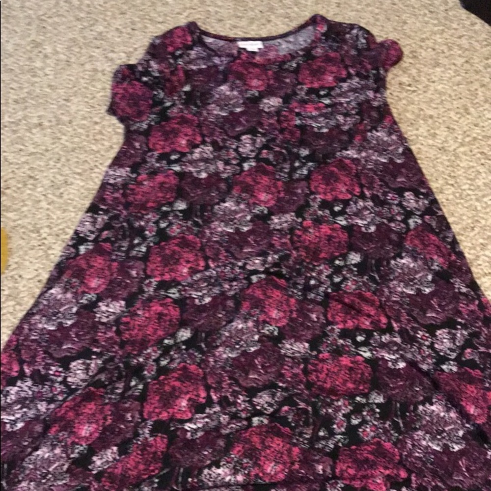 Floral Carly dress